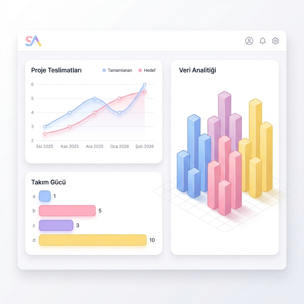 OneSoft Yazılım Dashboard